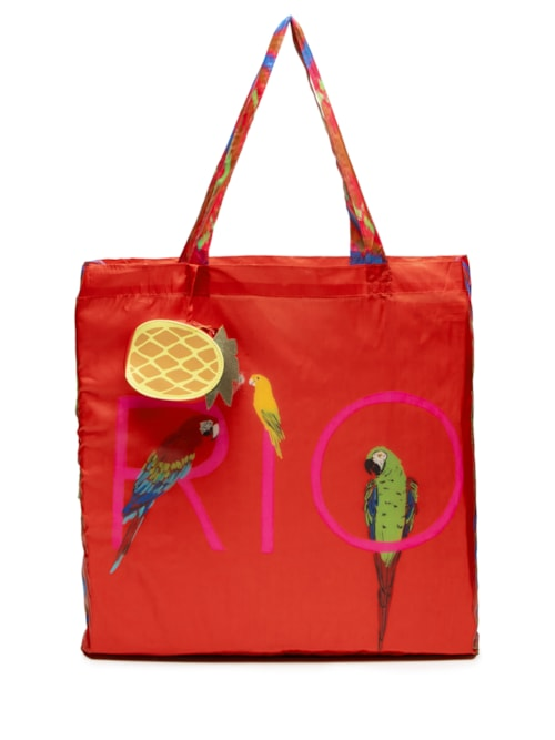Bolsa Feminina Bolsinha Me Leva Rio Vermelho - Vermelho Bolsa Feminina Bolsinha Me Leva Rio Vermelho - Vermelho