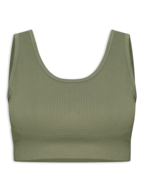 Top Básico - Verde