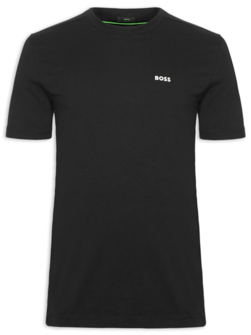 Camiseta Masculina Manga Curta Tee - Preto Camiseta Masculina Manga Curta Tee - Preto