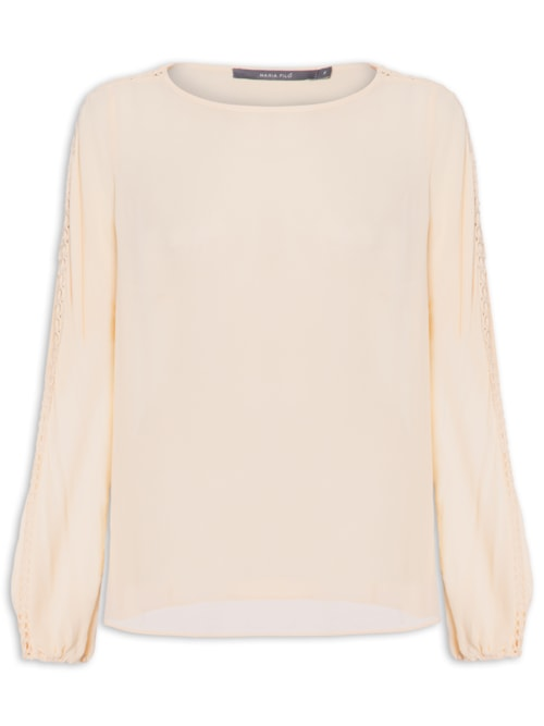 Blusa Ggt Lateral Trançada - Amarelo Blusa Ggt Lateral Trançada - Amarelo