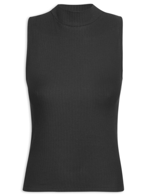 Camiseta Feminina Regata - Preto Camiseta Feminina Regata - Preto