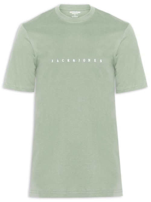 Camiseta Masculina Relaxed Fit - Verde