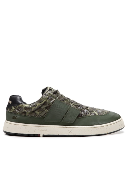 Tênis Masculino Pirarucu Ag Sneaker M - Verde Tênis Masculino Pirarucu Ag Sneaker M - Verde