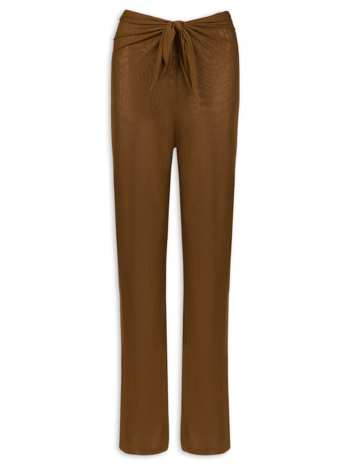 Calça Feminina Pareô - Marrom