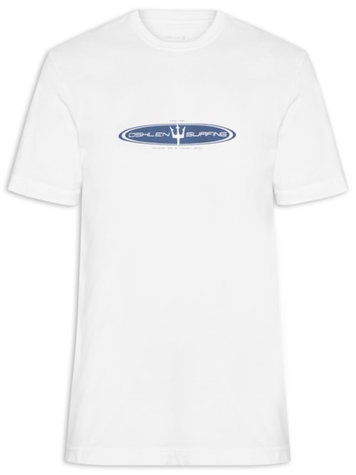 Camiseta Masculina Manga Curta Gola Careca Stone Realm - Branco Camiseta Masculina Manga Curta Gola Careca Stone Realm - Branco