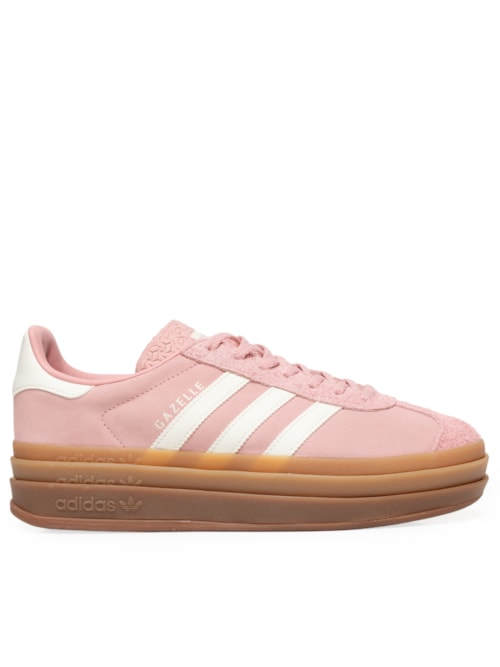 Tênis Feminino Gazelle Bold - Rosa