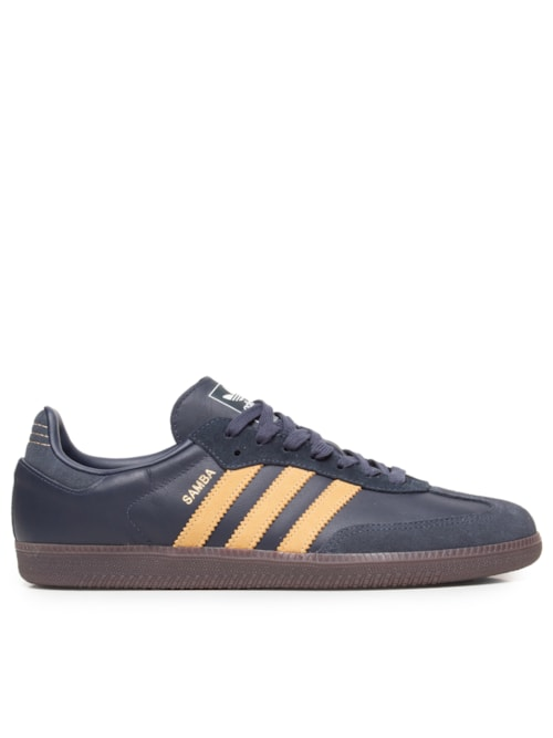 Tênis Masculino Samba Og - Azul Tênis Masculino Samba Og - Azul