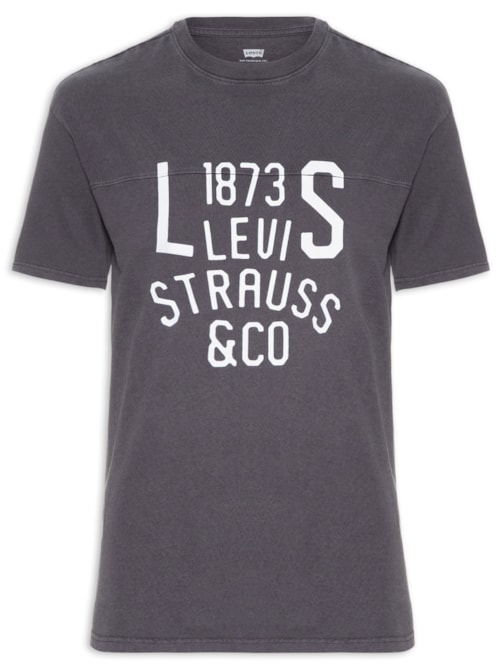 Camiseta Masculina Lockwood Practice Tee - Cinza