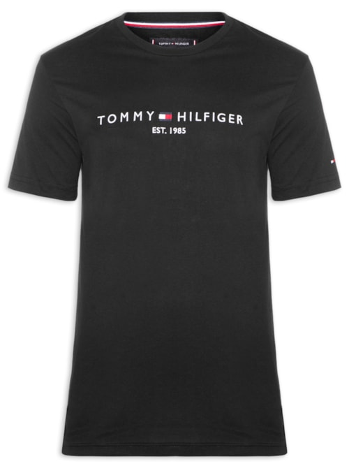 Camiseta Masculina Regular Fit - Preto
