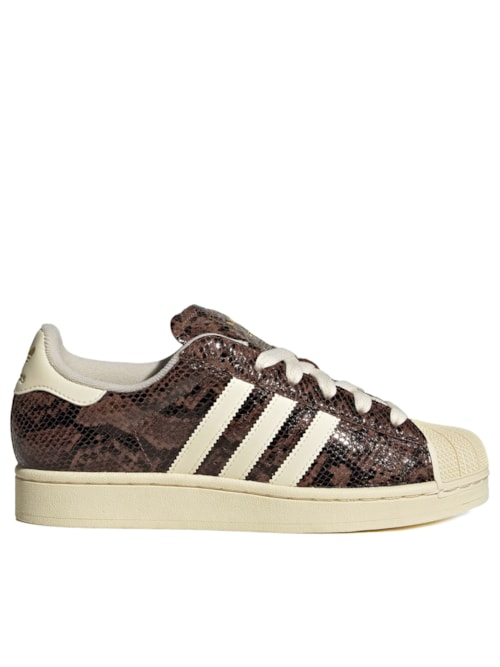 Tênis Feminino Superstar II W - Marrom Tênis Feminino Superstar II W - Marrom