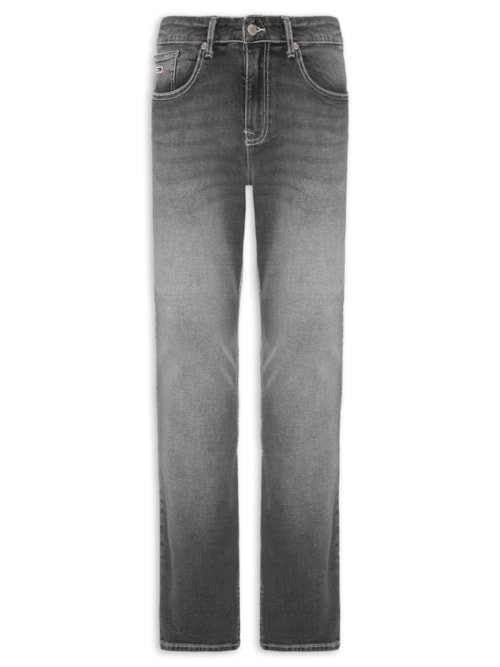 Calça Masculina Jeans Austin Slim Fit Tapered Bi 1278 - Preto