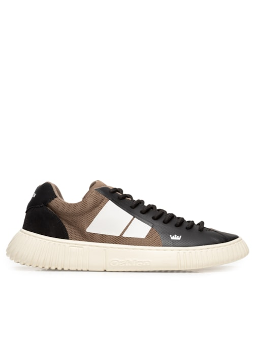 Tênis Masculino Aprx Riva Fusionado - Preto Tênis Masculino Aprx Riva Fusionado - Preto