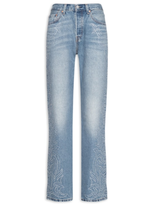 Calça Jeans Feminina 501® '90S - Azul