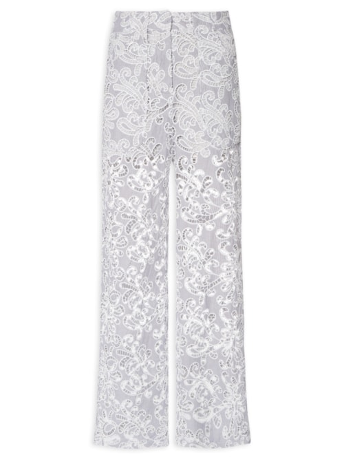 Calça Feminina Caroline - Branco