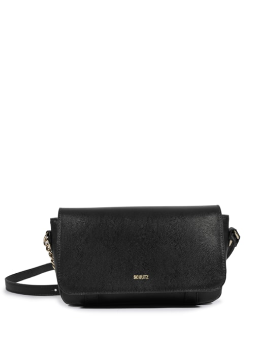 Bolsa Feminina Tiracolo Pequena Darya - Preto Bolsa Feminina Tiracolo Pequena Darya - Preto
