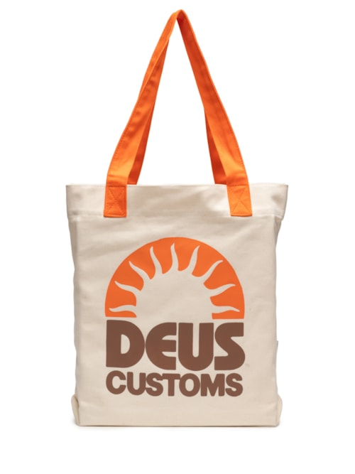 Tote Bag Sunrise - Branco Tote Bag Sunrise - Branco