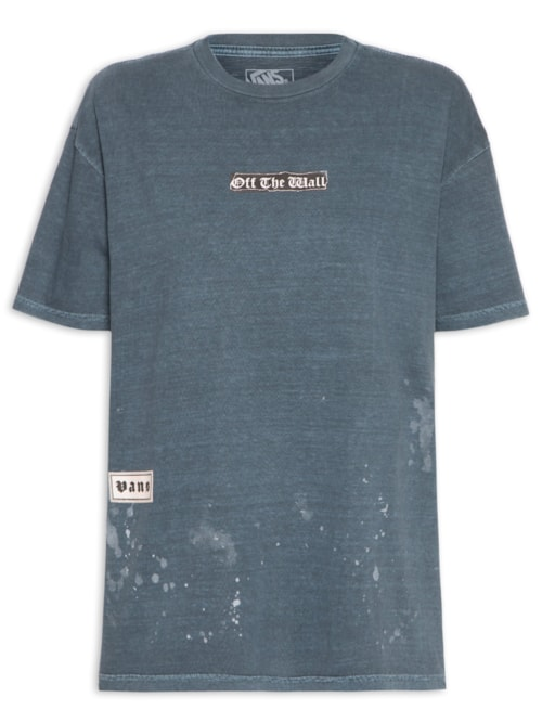 Camiseta Feminina Unpatched - Cinza