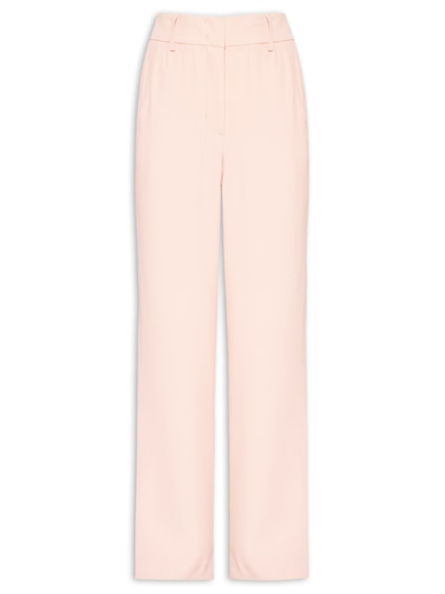 Calça Feminina Crepe - Rosa