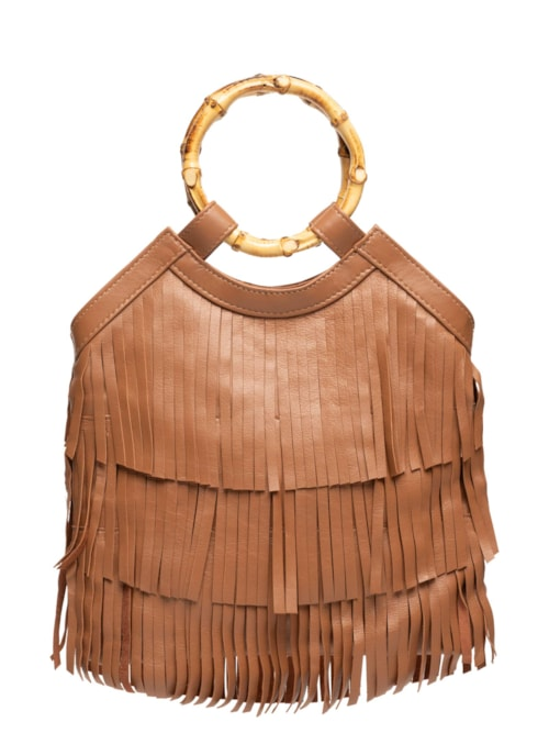 Bolsa Feminina Naomi Napa Soft - Marrom Bolsa Feminina Naomi Napa Soft - Marrom