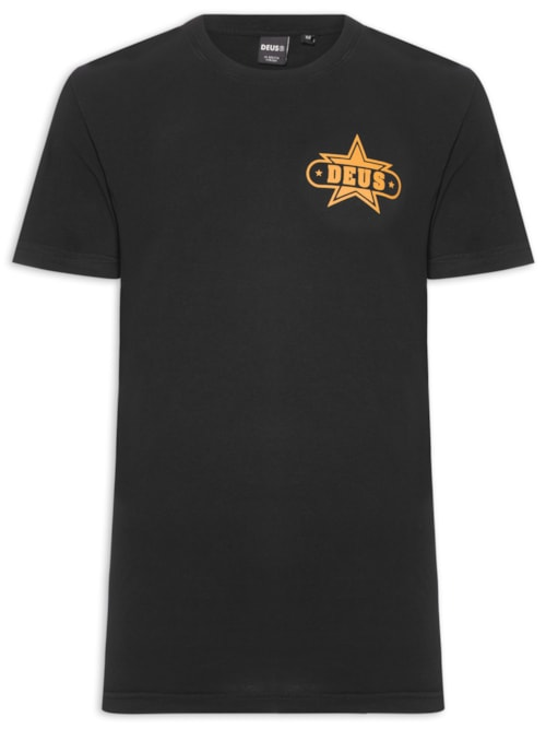 Camiseta Masculina Gumshoe - Preto