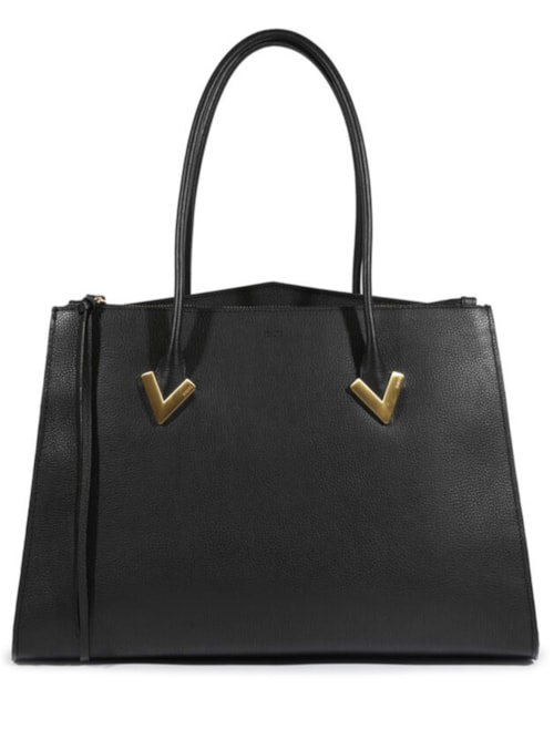 Bolsa Feminina Cloud Leather - Preto Bolsa Feminina Cloud Leather - Preto
