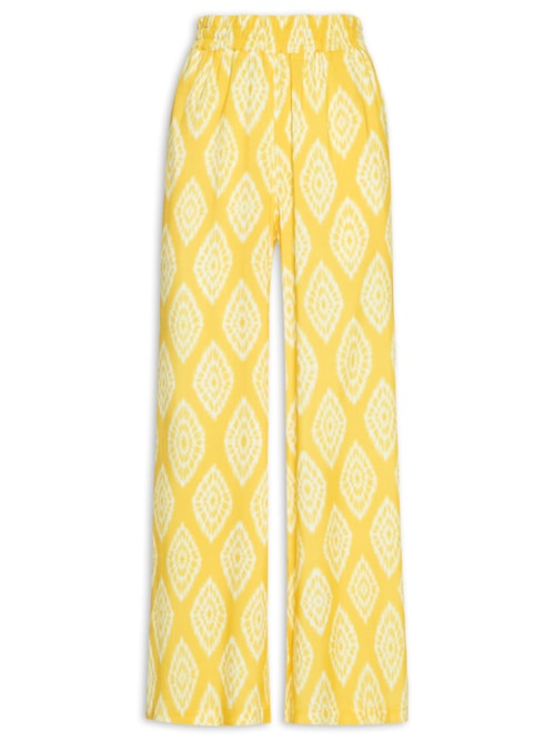 Calça Feminina Mi - Amarelo Calça Feminina Mi - Amarelo