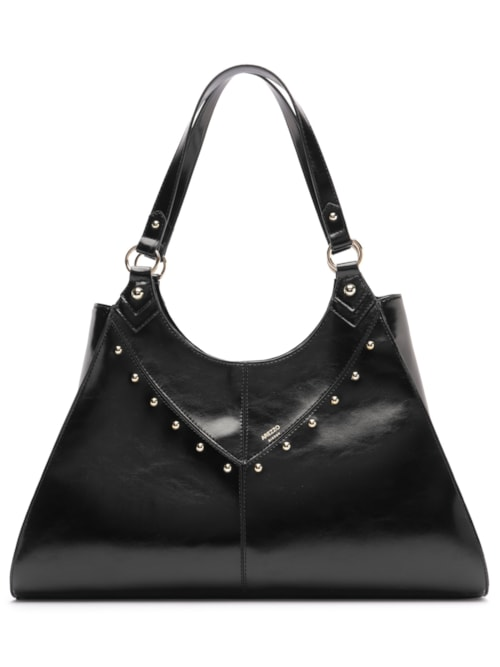 Bolsa Feminina Média Soft Madri - Preto