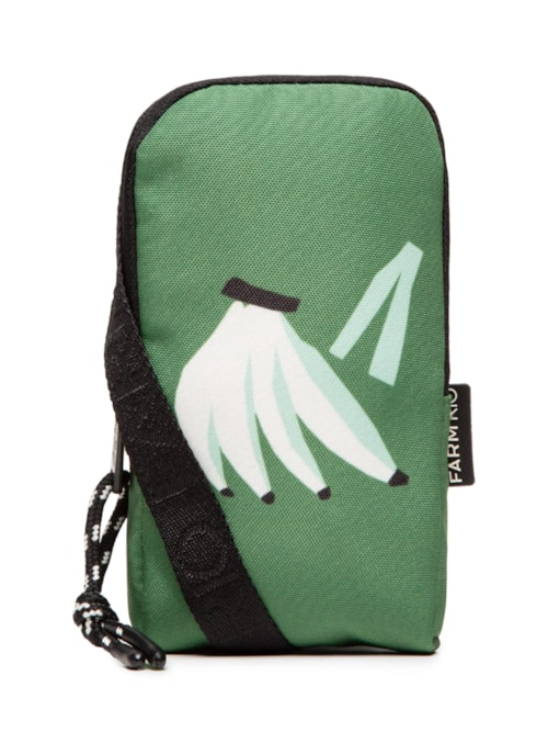 Bolsa Feminina Arpoador Lenço Brasil - Verde Bolsa Feminina Arpoador Lenço Brasil - Verde