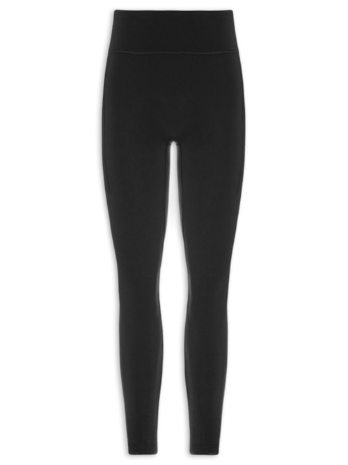 Calça Feminina Legging Performance Tights 7/8 - Preto
