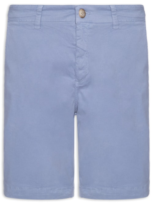 Bermuda Masculina New Chino - Azul