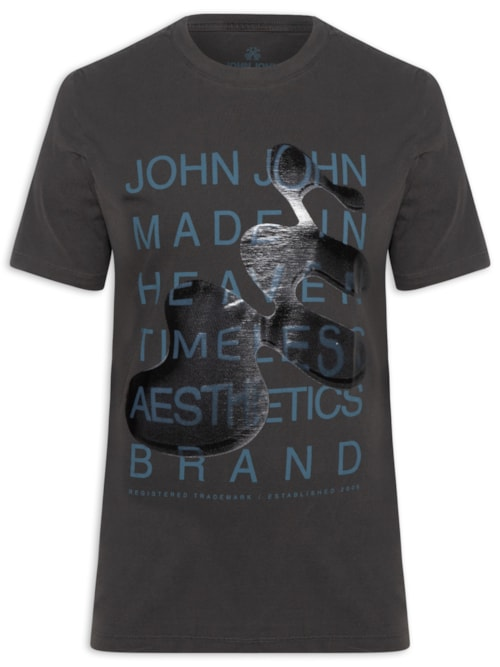 Camiseta Masculina Aqua Base - Preto Camiseta Masculina Aqua Base - Preto