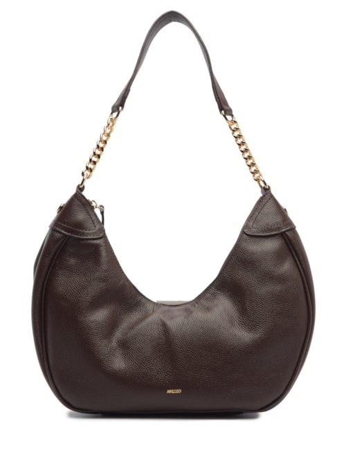 Bolsa Feminina Meia Lua - Marrom Bolsa Feminina Meia Lua - Marrom