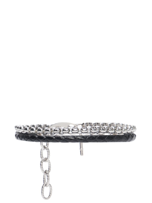 Pulseira Masculina Lemmy - Prata Pulseira Masculina Lemmy - Prata