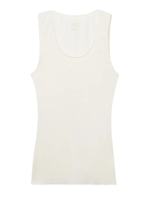 Regata Em Modal e Cashmere Ultralight - Marfim Regata Em Modal e Cashmere Ultralight - Marfim