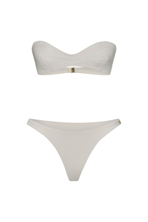 Top ciclos off white Top ciclos off white