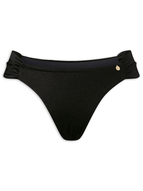 Calcinha midi anne basic preto Calcinha midi anne basic preto