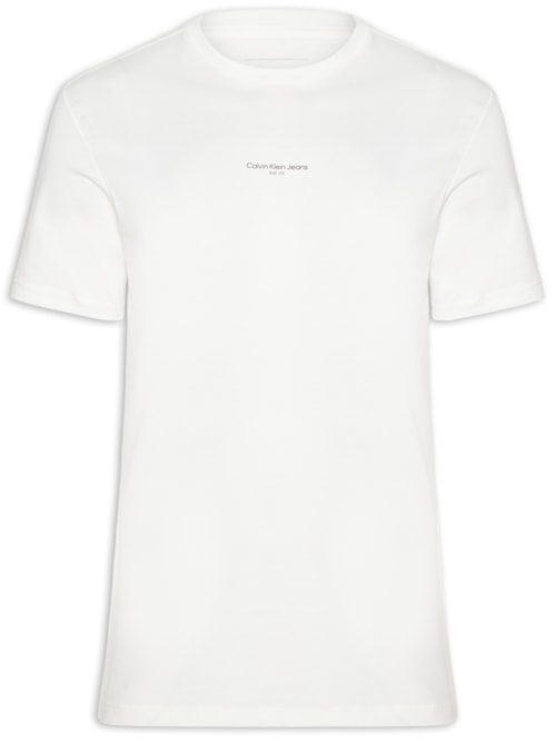 Camiseta Masculina Push Your Limits - Branco