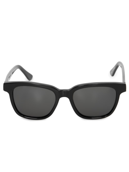 Óculos de Sol Feminino São Paulo Preto Total - Preto Óculos de Sol Feminino São Paulo Preto Total - Preto