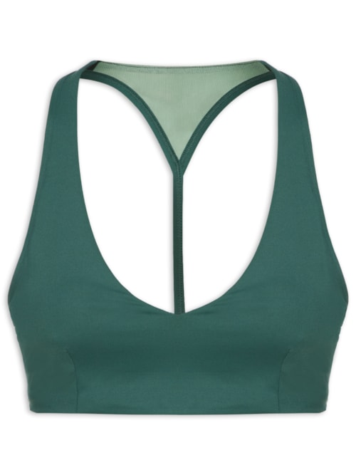 Top Feminino Tennis Club - Verde