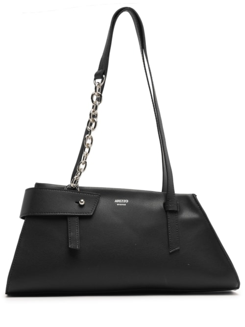 Bolsa Feminina Assimétrica - Preto Bolsa Feminina Assimétrica - Preto