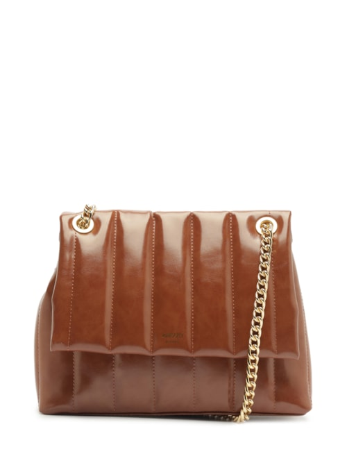 Bolsa Feminina Tiracolo - Marrom Bolsa Feminina Tiracolo - Marrom