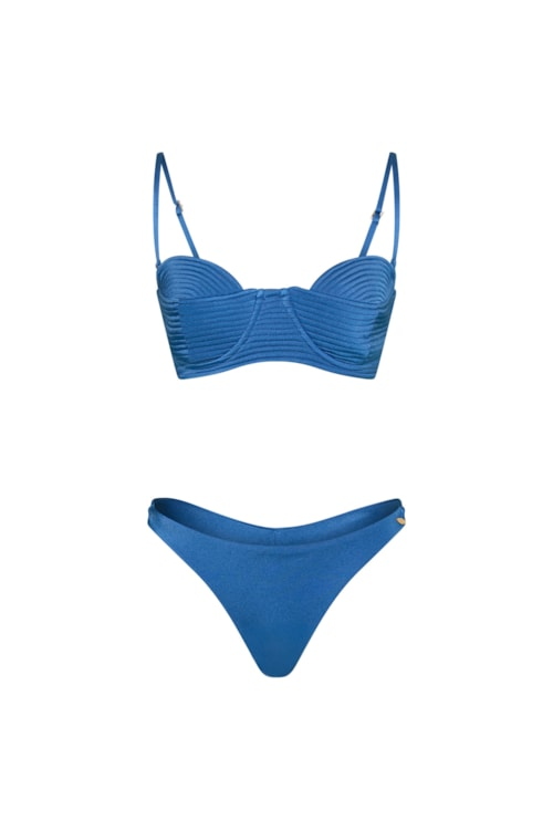 Calcinha mia orla azul Calcinha mia orla azul