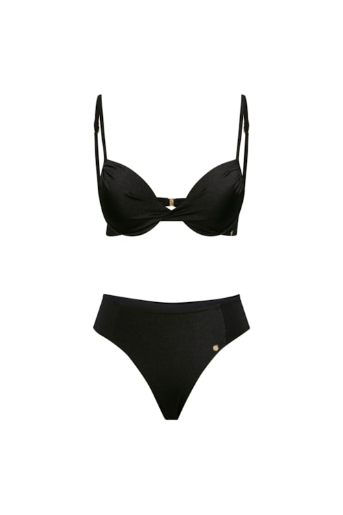 Top vitória basic preto Top vitória basic preto
