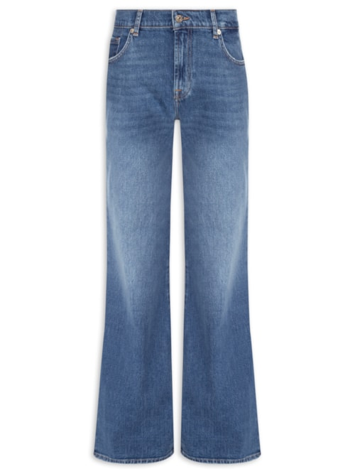 Calça Feminina Jeans Spencer Flare Explorer - Azul