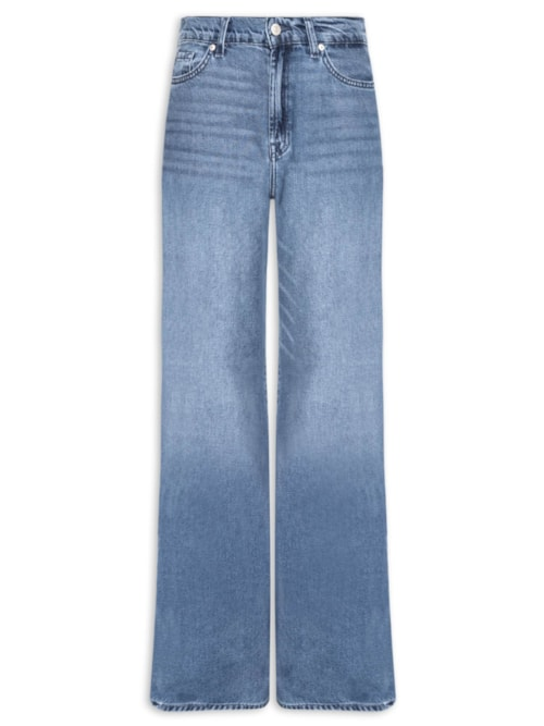 Calça Feminina Jeans Lotta Hilo - Azul