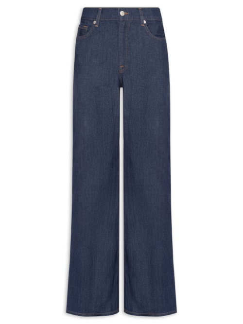 Calça Feminina Jeans Lotta Halona - Azul