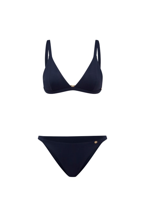 Calcinha biquíni Mini Fiorella Corpo Preto Calcinha biquíni Mini Fiorella Corpo Preto