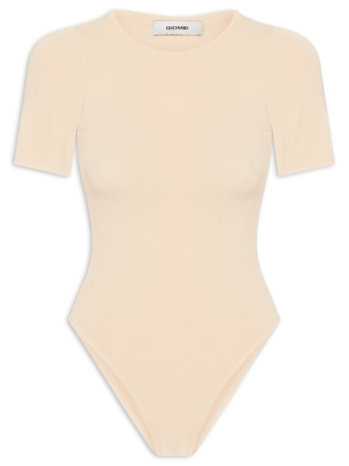 Body Feminino - Bege
