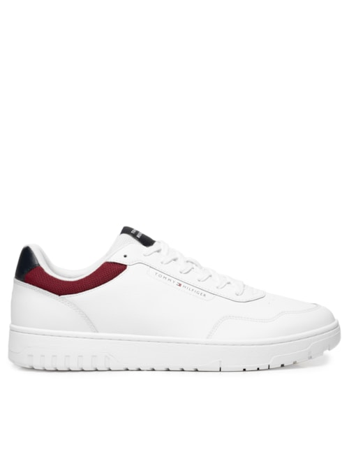 Tênis Masculino Basket Core Lth - Branco Tênis Masculino Basket Core Lth - Branco