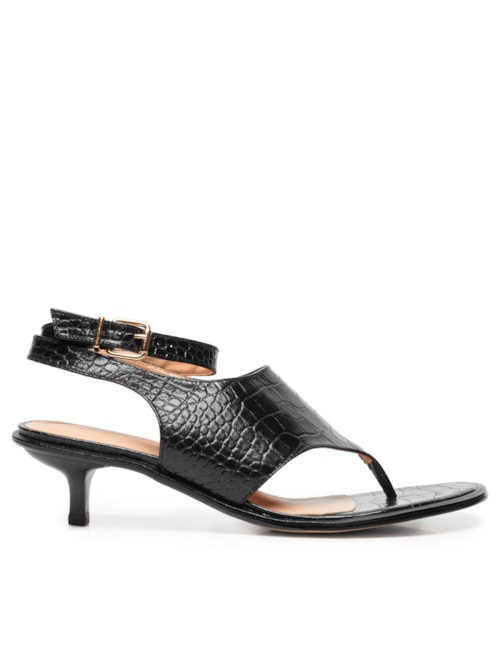 Sandália Feminina Dacar - Preto Sandália Feminina Dacar - Preto